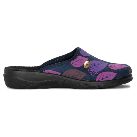 Inblu Navy Blue women's slippers