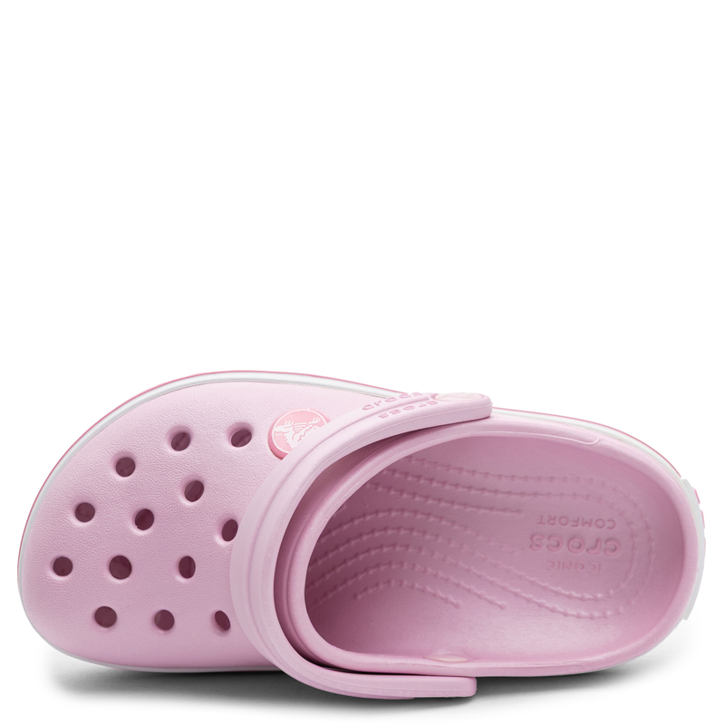 Crocs Crocband Clog T Klapki Dziecięce Różowe 207005-6GD