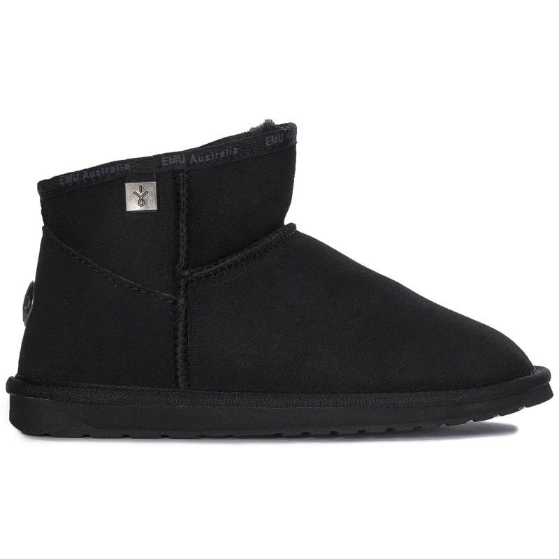 EMU Australia Platinum Slim Darling Black WP11875 Black
