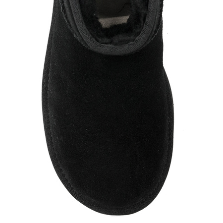 UGG Boots Classic Mini Platform Black