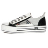 CAFENOIR Women's Sneakers Fabric Nero Black
