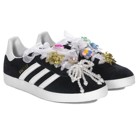 Adidas Gazelle Black White BB5476 Limited Edition Sneakers