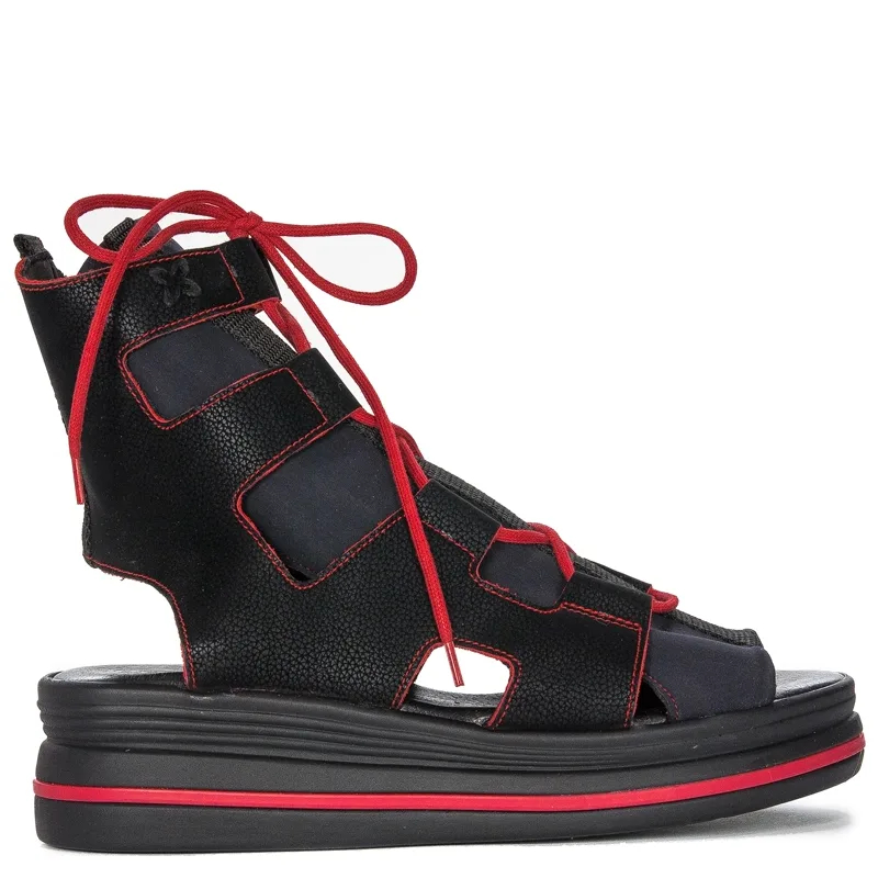 Maciejka women's Black Sandals
