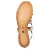 Maciejka women's Gold Sandals
