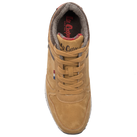 Sneakersy Lee Cooper Brown Brązowe