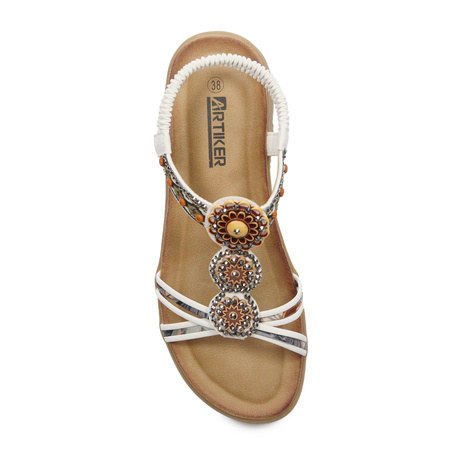 Artiker Women Sandals White