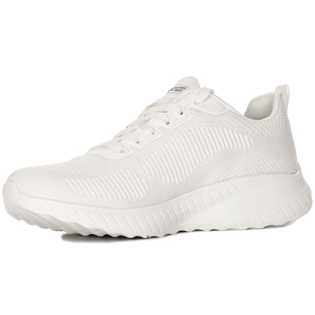 Skechers Bobs Sport Face Off Sneakersy Damskie Białe 117209-OFWT