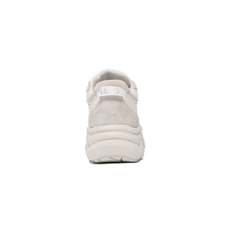 Liu Jo Sneakersy Platformowe Półbuty Beżowy BF5061-PO304-MILK