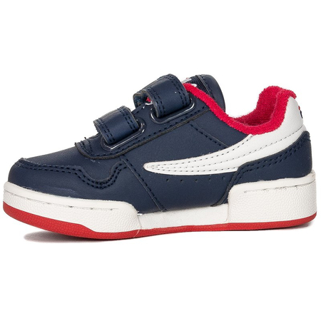 Fila Arcade Velcro Infants 1011078.21Y Navy Red Sneakers