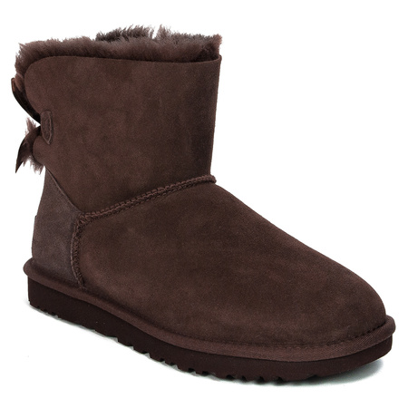 UGG Bailey Bow II BURNT CEDAR boots