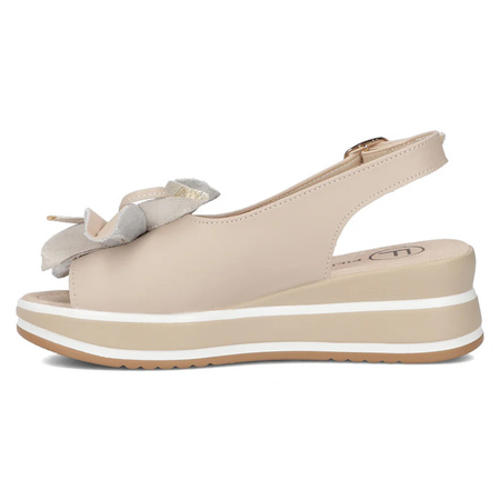 Filippo Women's Sandals Beige
