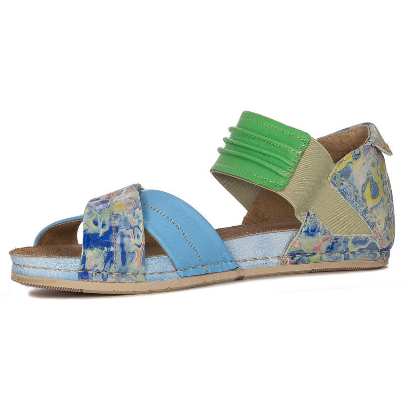 Maciejka Blue Sandals