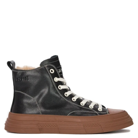 Trampki GOE II2N4033 Black Brown
