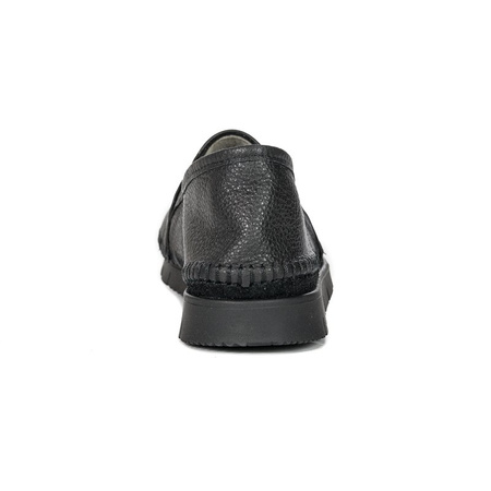 Maciejka Leather Lightweight Women’s Loafers Flexible Sole Black 03512-01-00-0