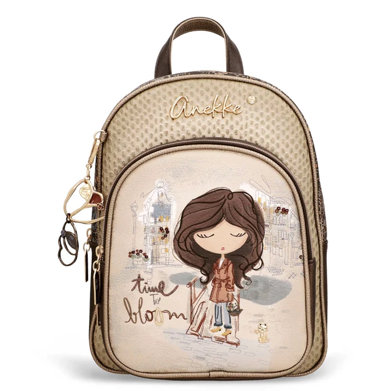 Anekke Time To Bloom Backpack Women's Large Urban Multicolor 43705-197