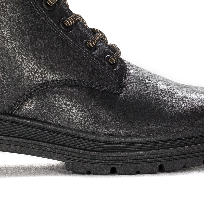 Tamaris Black Leather Boots