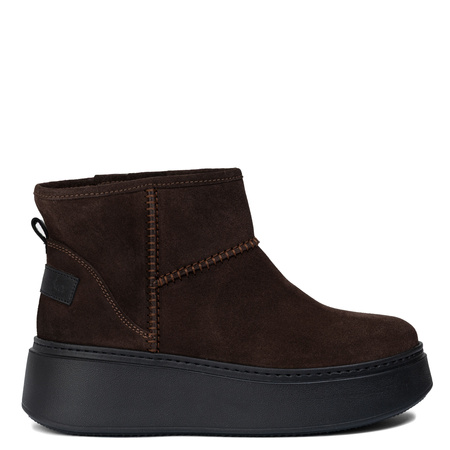 Maciejka Women's Velvet Chocolate Ankle Boots