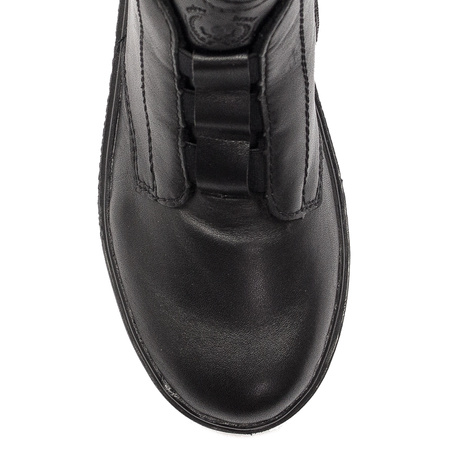 Rieker  Y3458-00 Warned Black Boots
