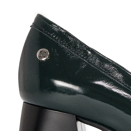 Maciejka 05672-09/00-1 Green Pumps