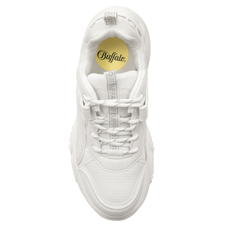 Buffalo Sneakersy damskie na platformie Blader Matcha White