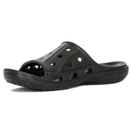 Crocs Women's Black  Baya Summer Slides