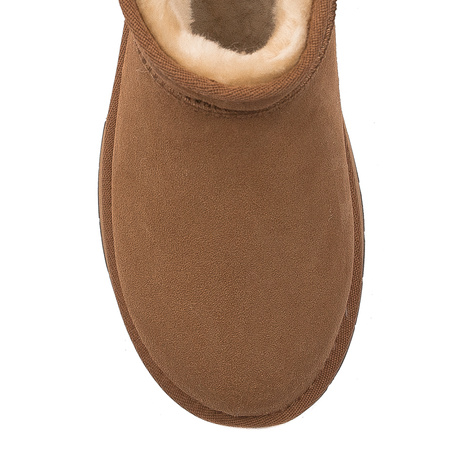 EMU Australia Chestnut/Black Sharky Micro W12548 Chestnut/Black