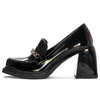 S.Barski D&A MR870-7259 Black Women's Pumps