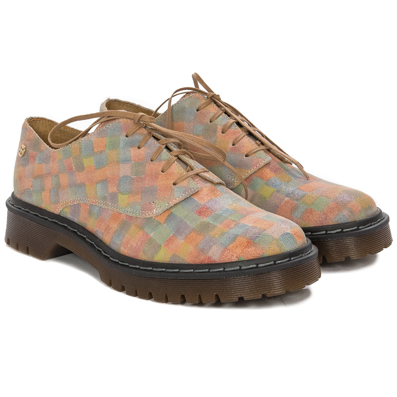 Maciejka 04087-39/00-5 Multicolor Flat Shoes