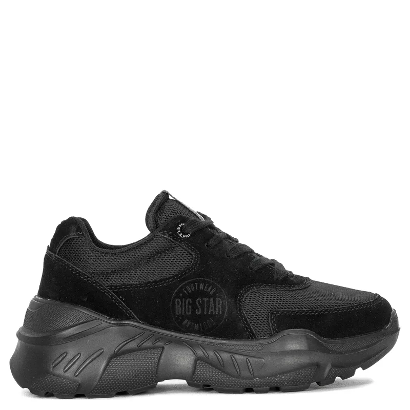 Big Star Black Women's Sneakers