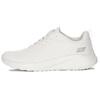 Skechers Sneakersy Damskie 117209-OFWT Białe