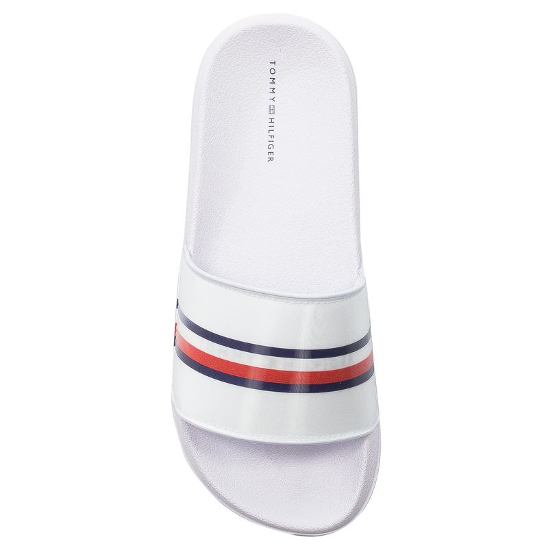 Tommy Hilfiger Women's Slides White