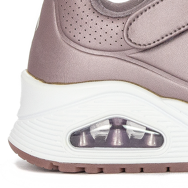Sneakersy Skechers 310504L PEW Uno-Rose Shine Pewter