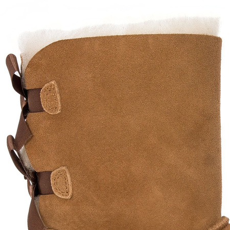 UGG W BAILEY BOW II CHESTNUT 1016225 CHE