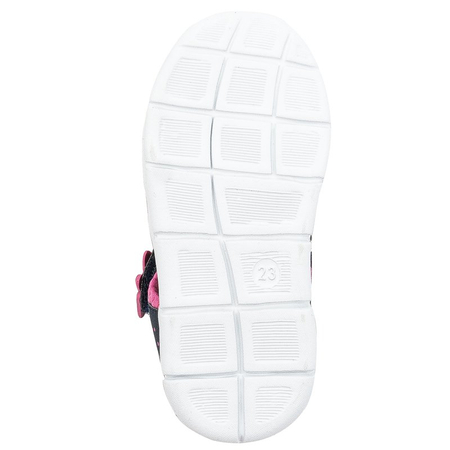 Kangaroos 02086 000 4294 DK Navy Fandango Pink Flat Shoes