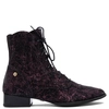 Violet || Black