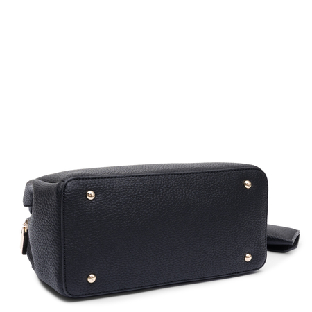 Guess Lorella Torebka Klasyczna Z Saszetką Czarny BG230622-BLACK