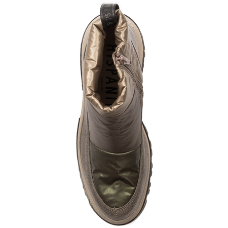 Hispanitas women's snow boots Meryl-I22 Bolero Olive Asphalt
