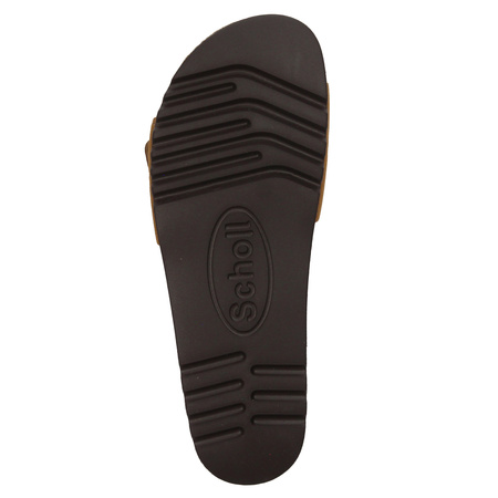 Scholl Women's flip-flops Pescura Estelle Brown
