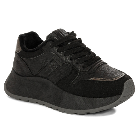 Big Star Black Women's Sneakers