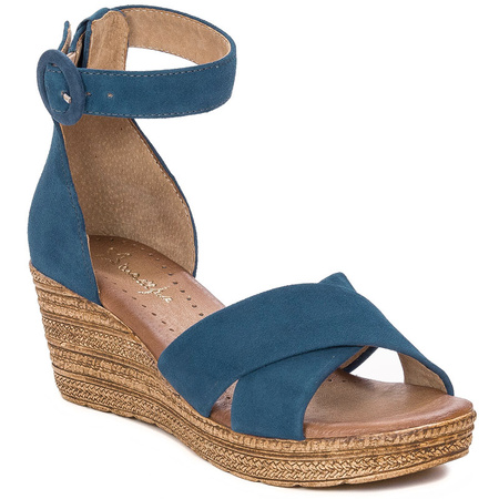 Maciejka 04565-06/00-5 Navy Sandals