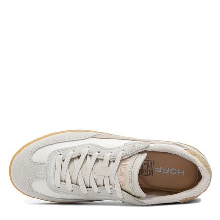 Hoff Skórzane Welurowe Sneakersy Unisex Park Beige 12519020