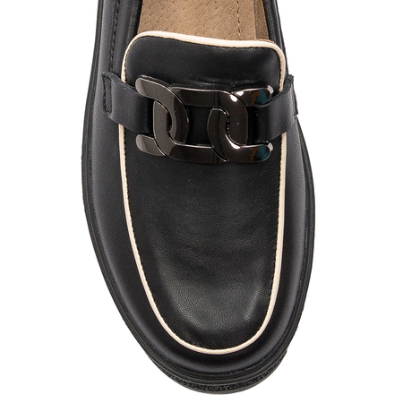 Filippo DP4728/23 BK Black Low Shoes