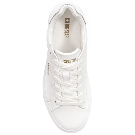 Big Star White Women's Sneakers