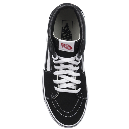Vans Men's Sk8-Hi Black/Black/White sneakers