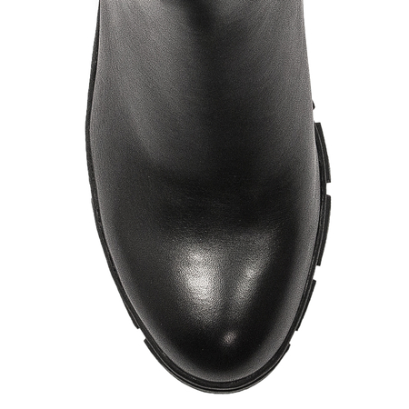 Tamaris Black Leather Boots