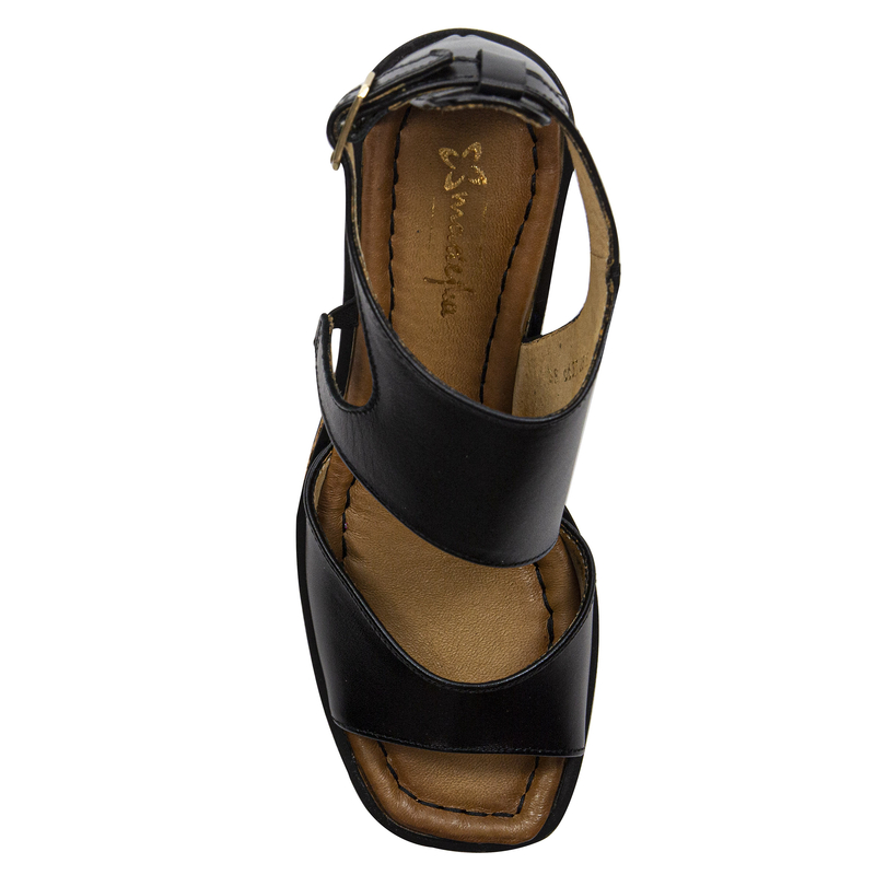 Maciejka Women's Black Sandals