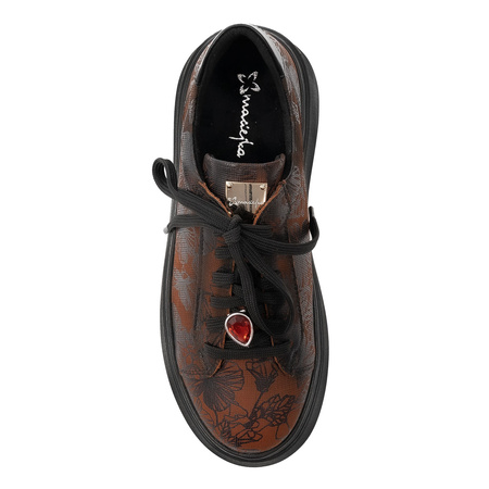 Maciejka Women's Leather Sneakers Rude