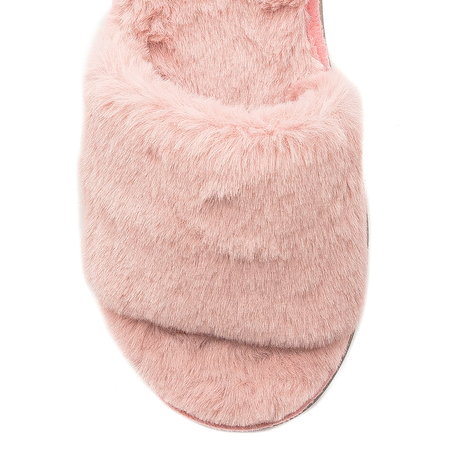 Inblu Kapcie klapki damskie Pink Różowy
