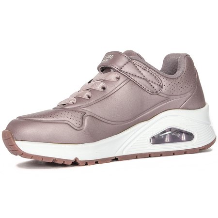 Sneakersy Skechers 310504L PEW Uno-Rose Shine Pewter