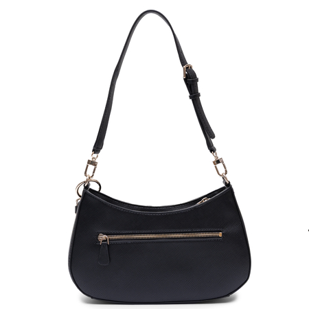 Guess Elegant Classic Shoulder Bag Baguette Small Black HWZG9672180-BLACK